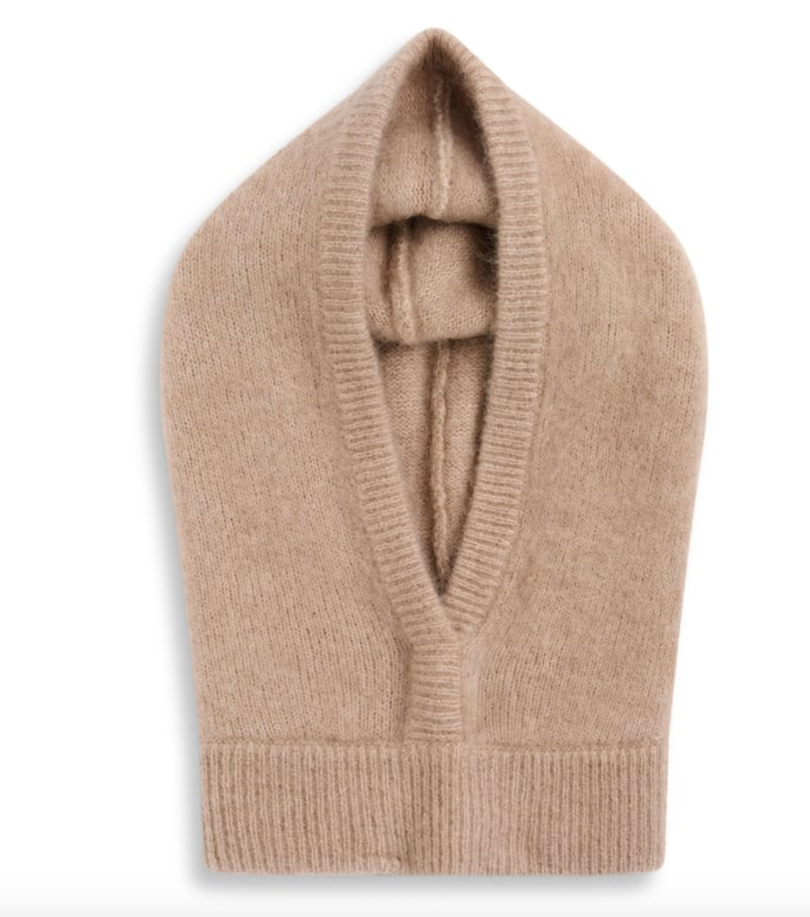Kajsa Chunky Balaclava Hazel Beige