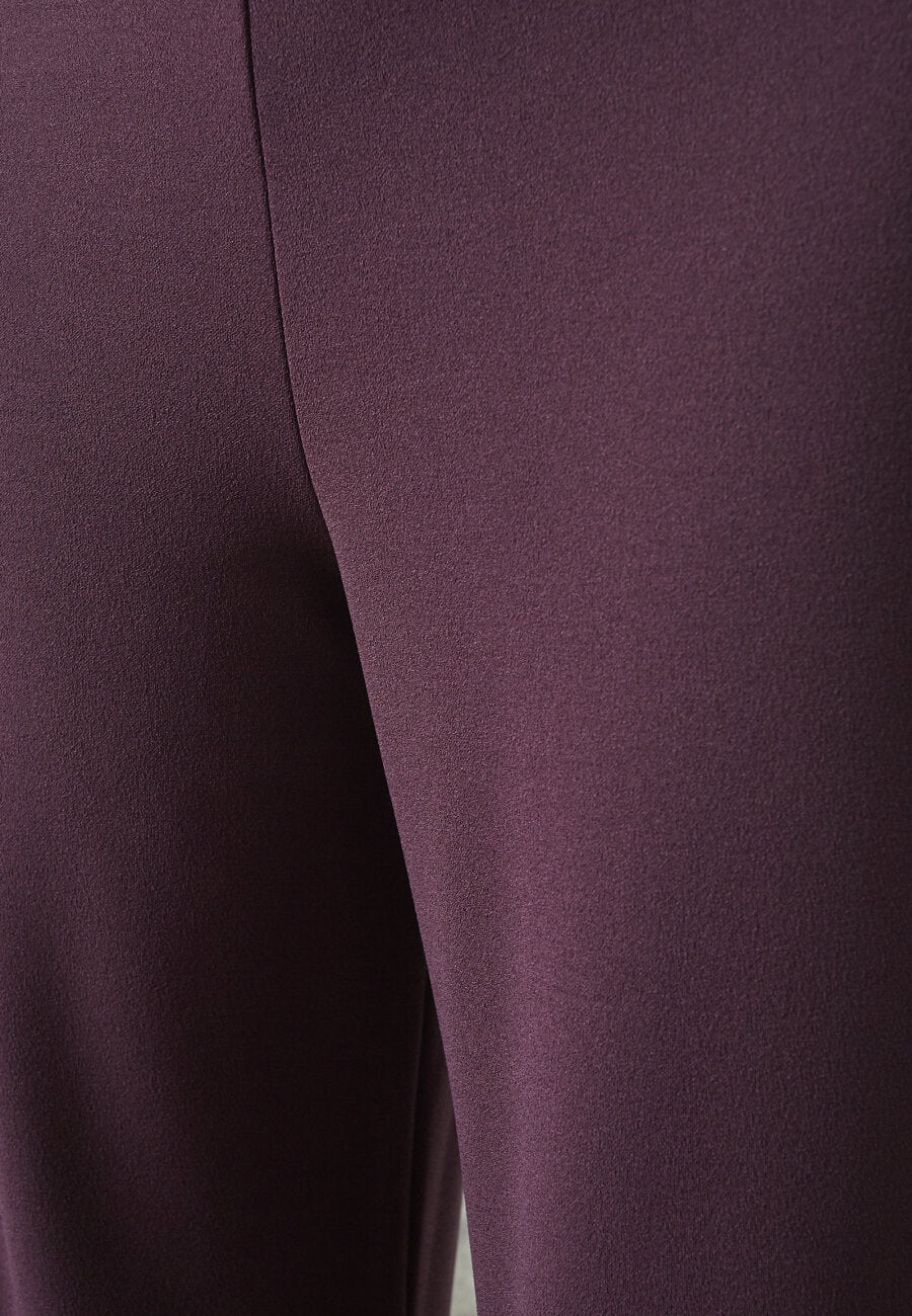 Glut Pant Deep Bordeaux