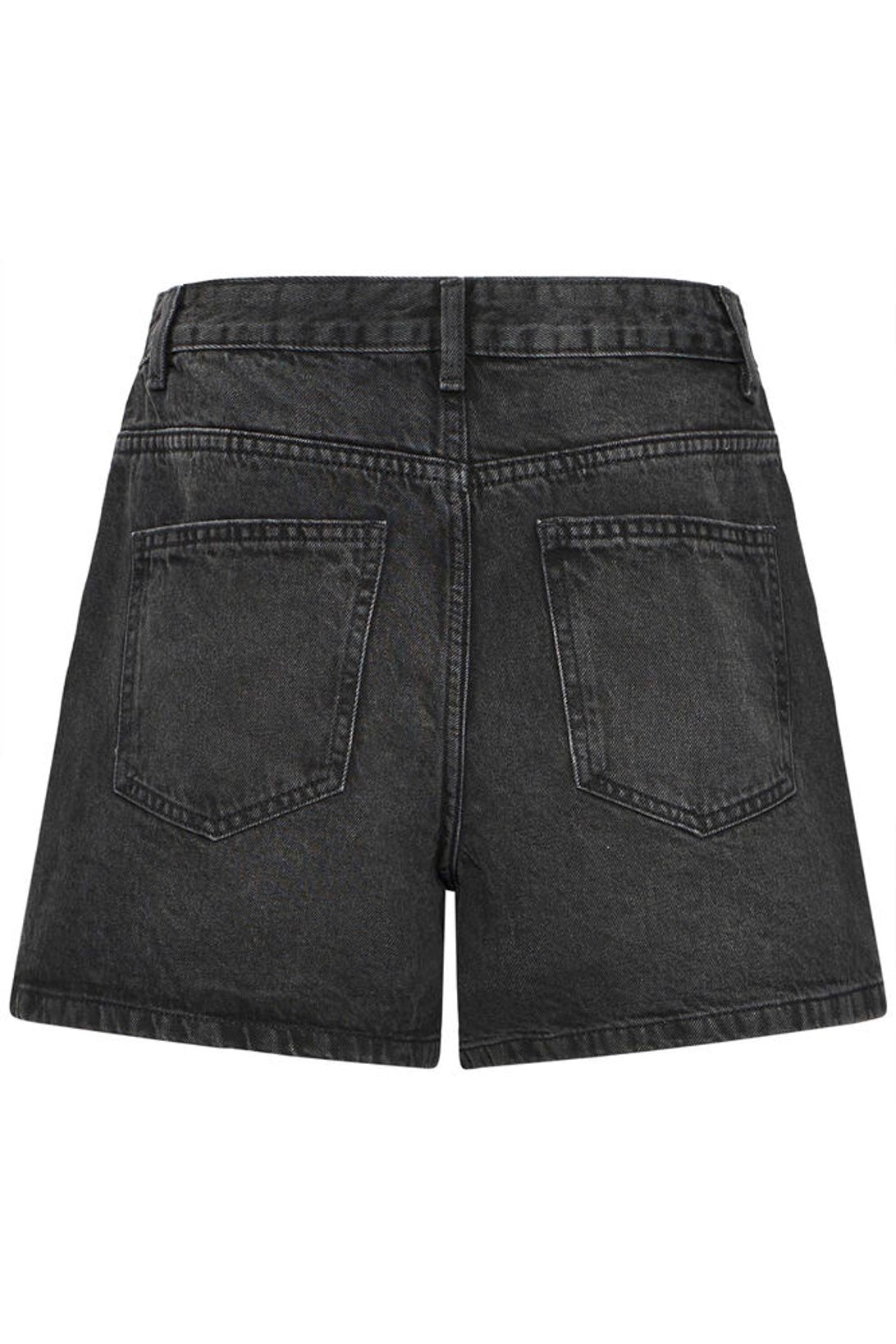 Aveny Shorts Washed Black