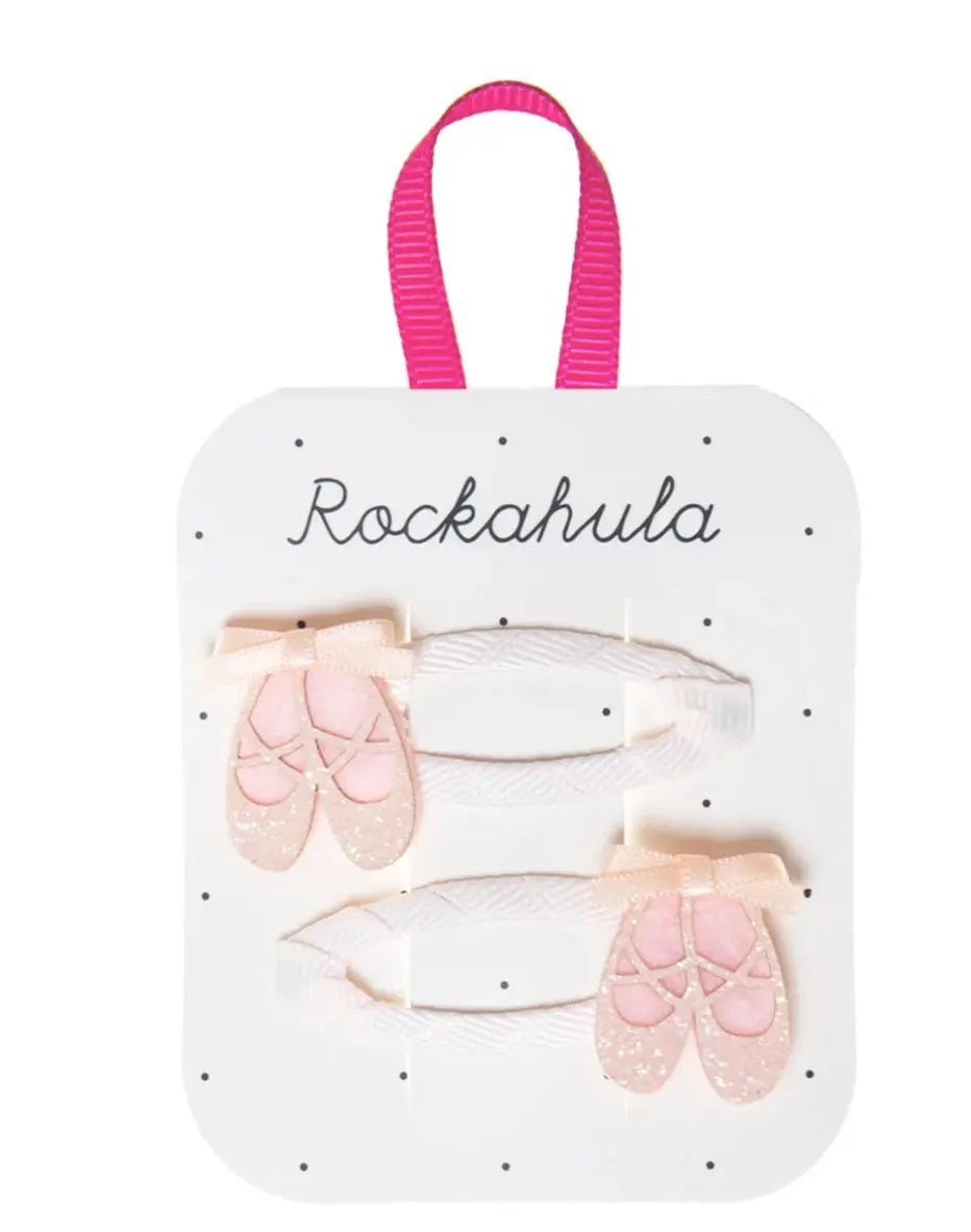 Ballet Shoes Clips
