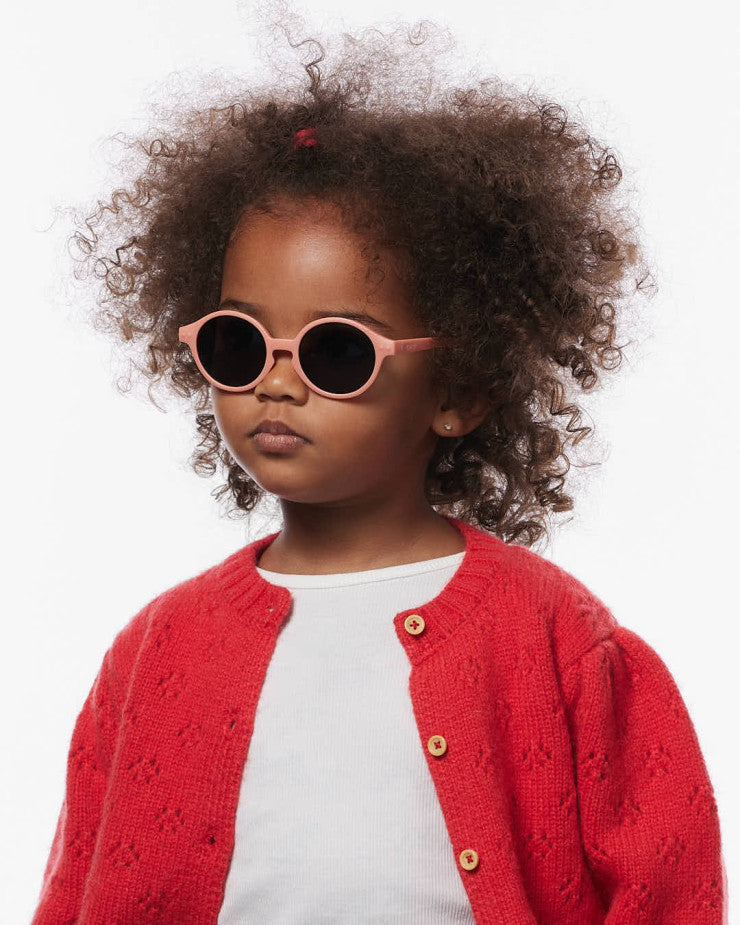 Sunglasses Baby Polarized Grey / Apricot