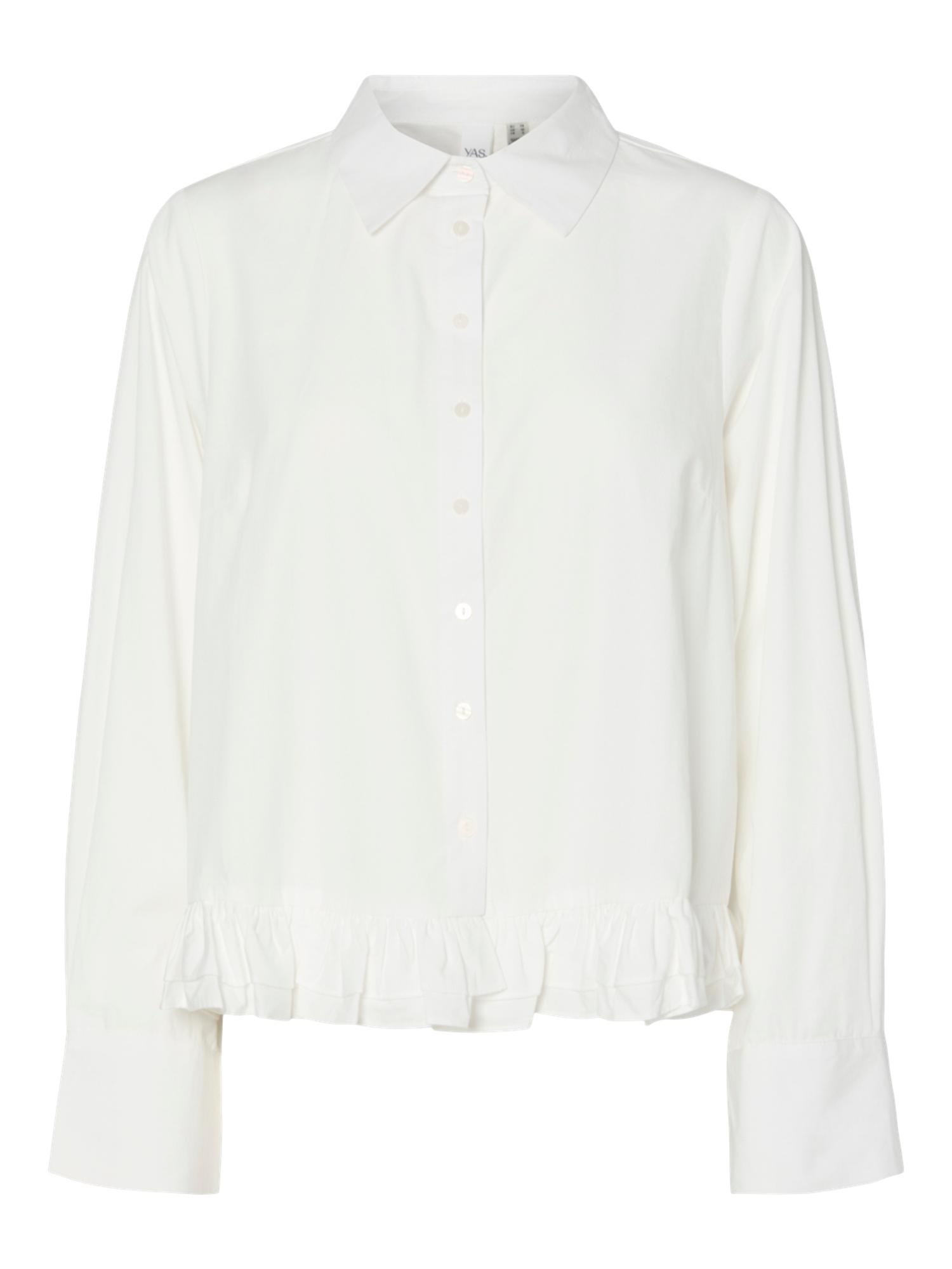 YASGOYA Shirt Star White