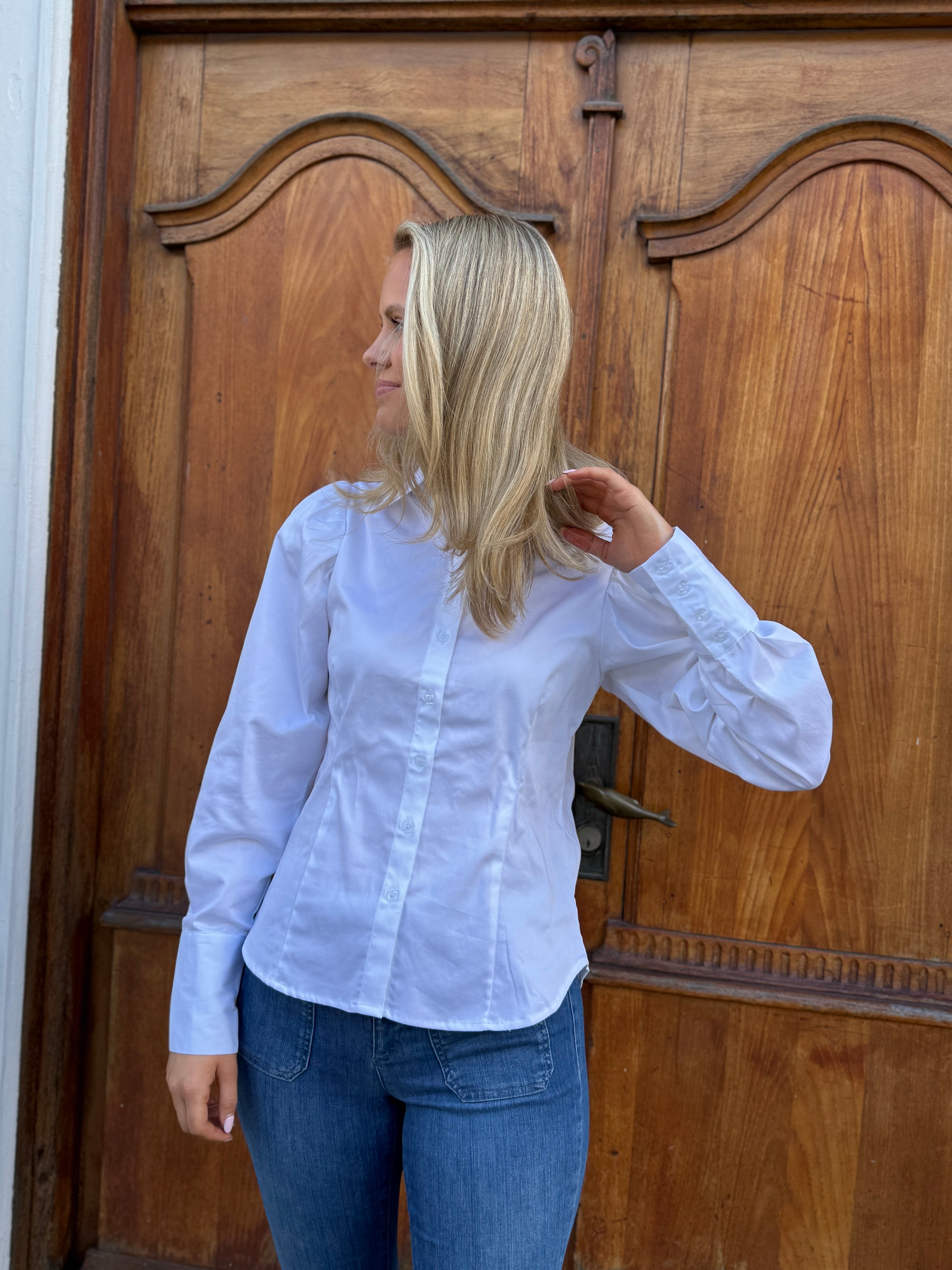 Esther Shirt White