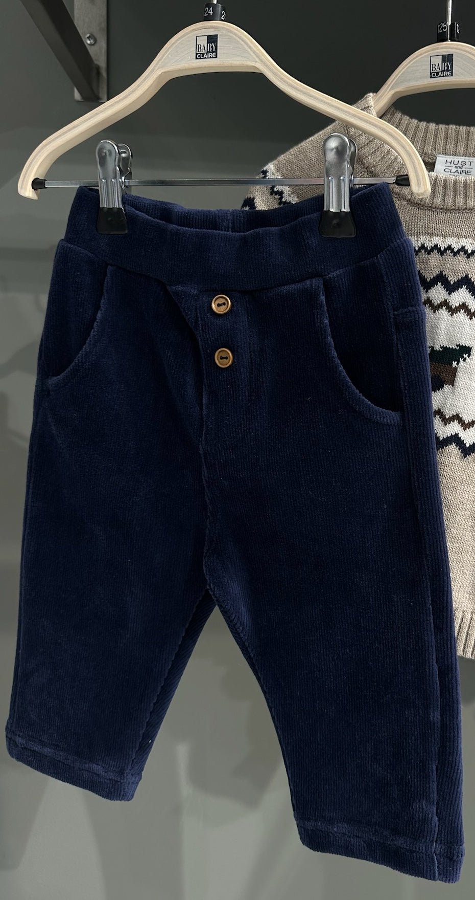 Gordon Ottoman Bukse More Navy