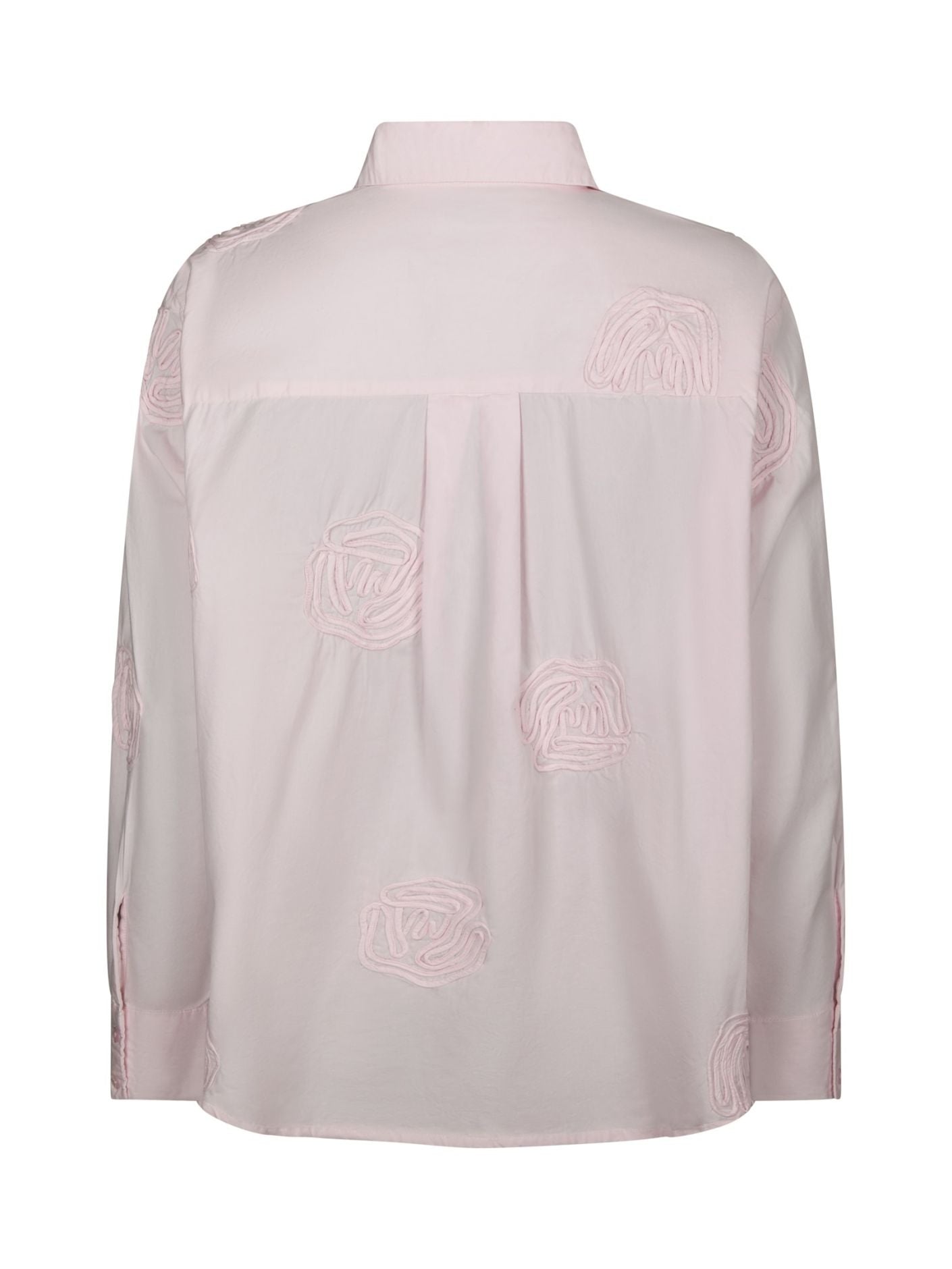 Dalma Dori Emb Shirt Light Pink