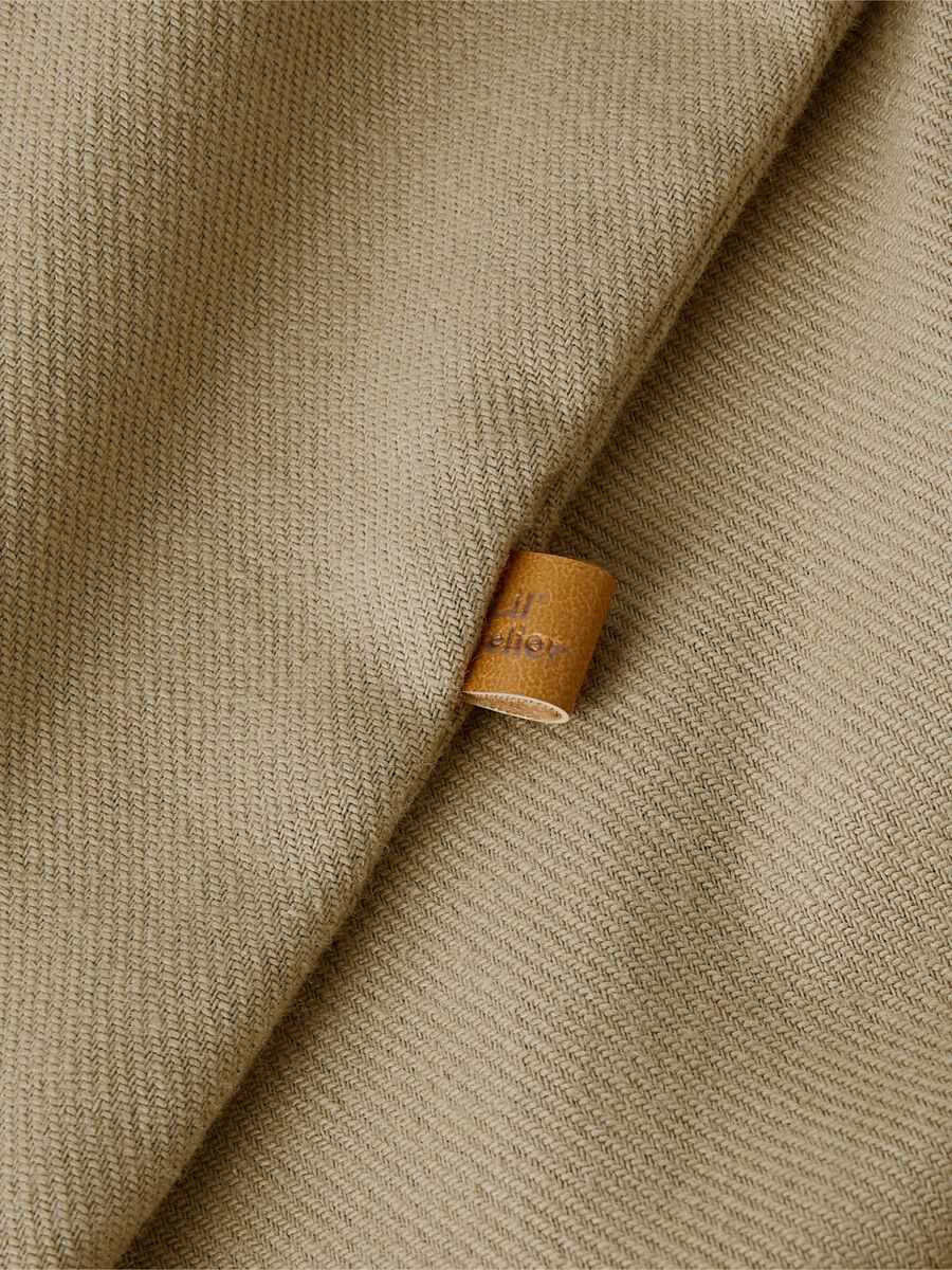 Koa Ls Loose Shirt Twill