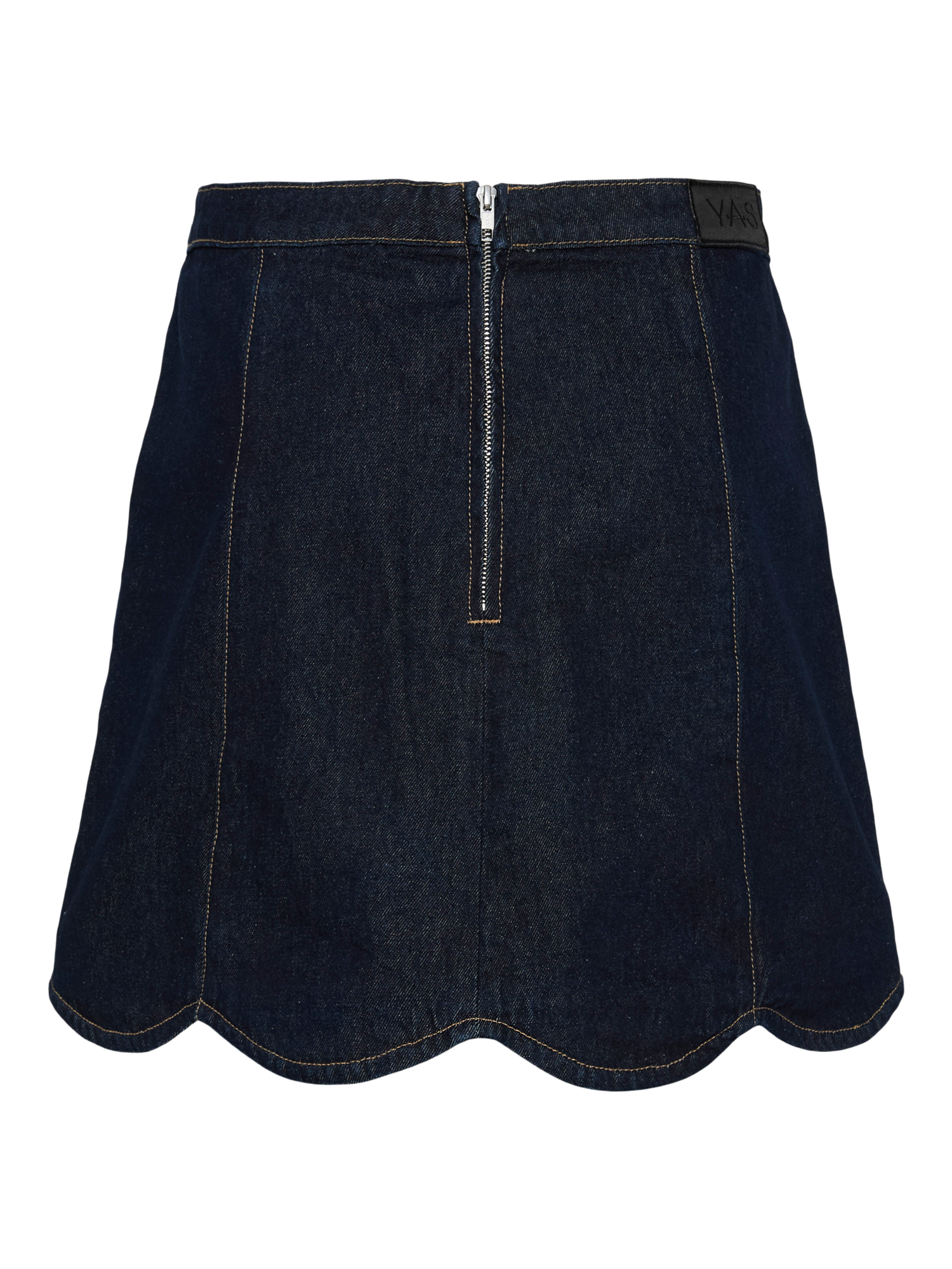 YASMARIA HW Short Denim Skirt