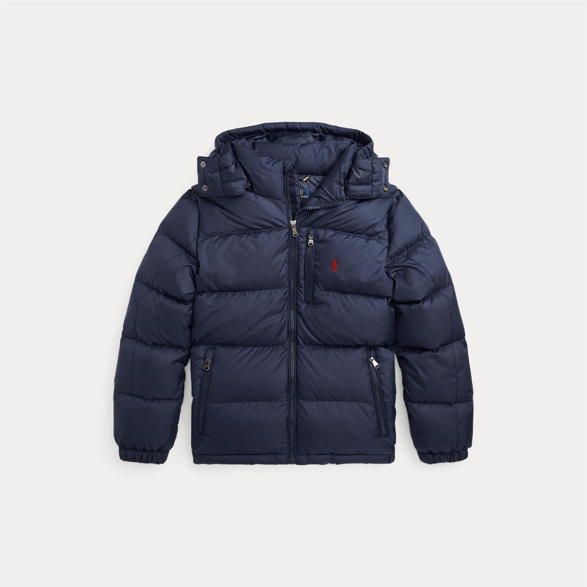 The Gorham Down Hooded Jacket Newport Navy