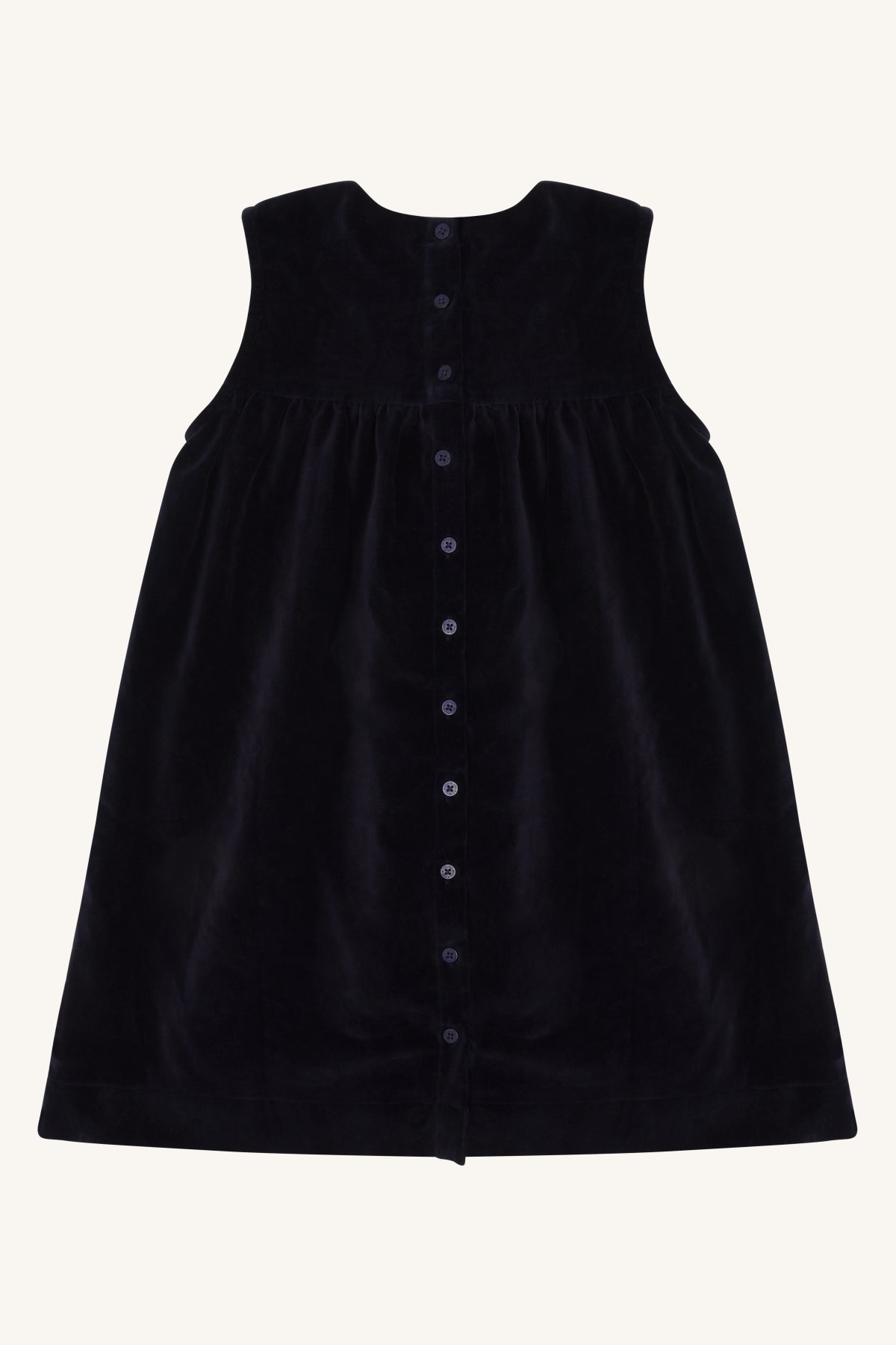 Karoline Molskin Kjole More Navy