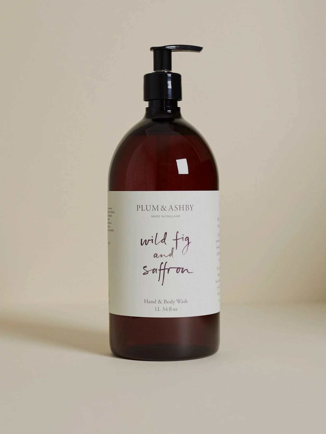 Wild Fig and Saffron Hand & Body Wash 1L