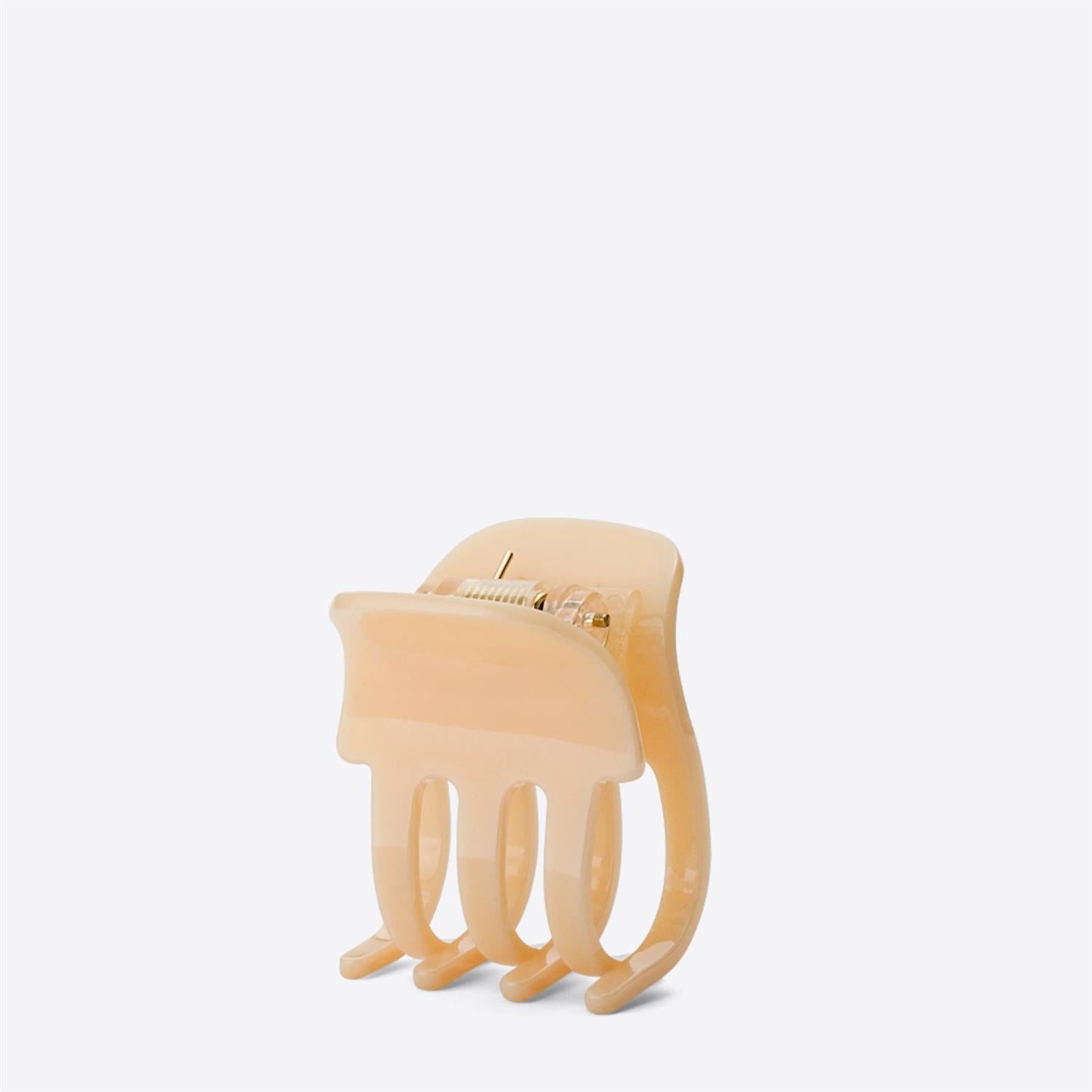 Josie Hair Claw Solid Beige