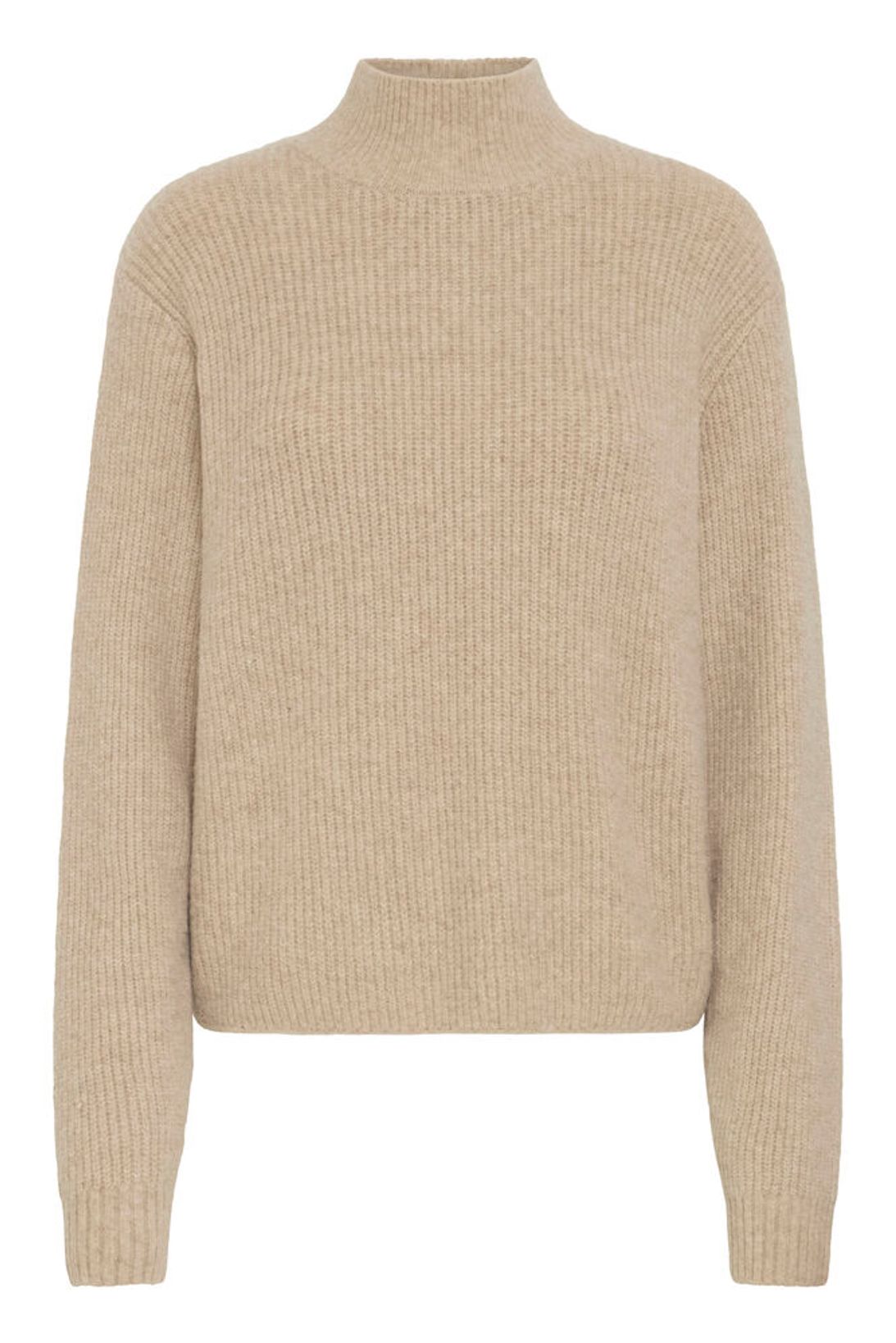 Ducie Longsleeve Oatmeal Melange