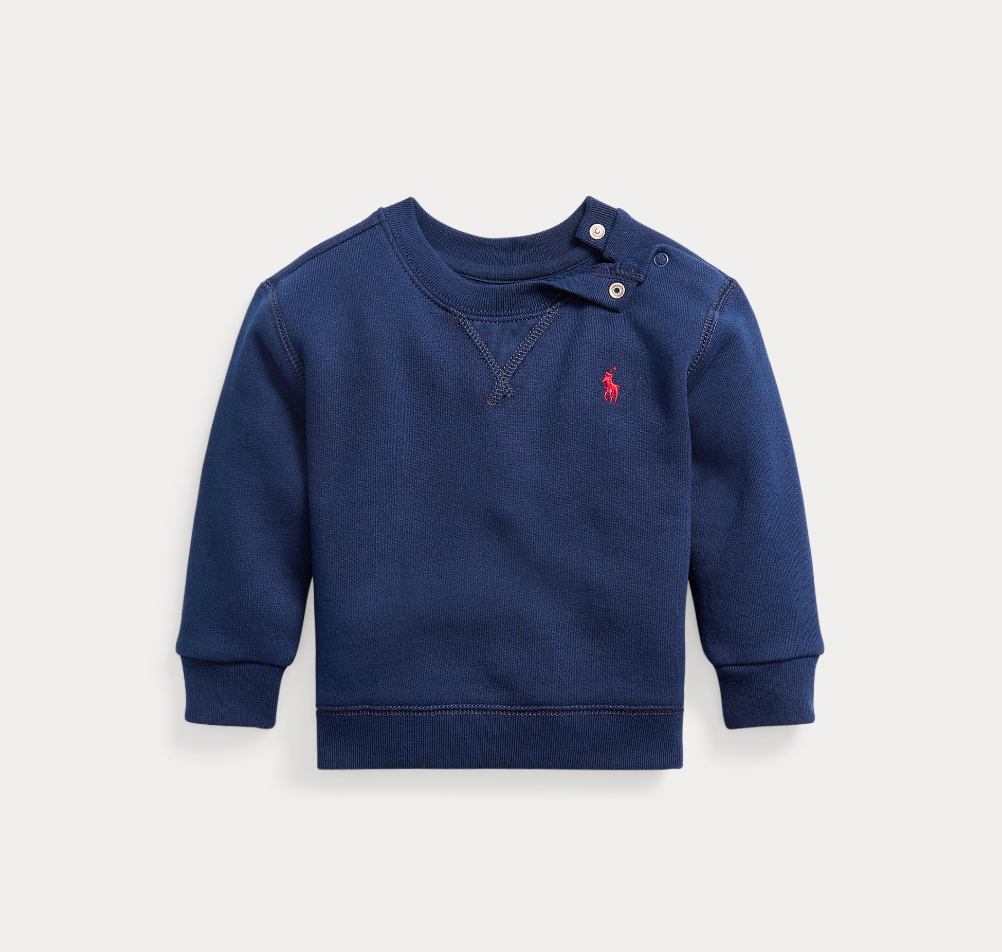 CN-Tops Knit Langermet Cruise Navy BABY