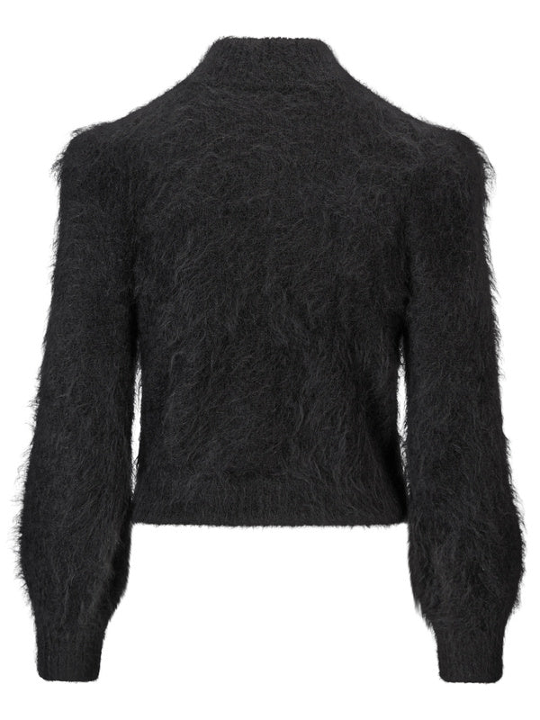 Venja Chunky Sweater Black