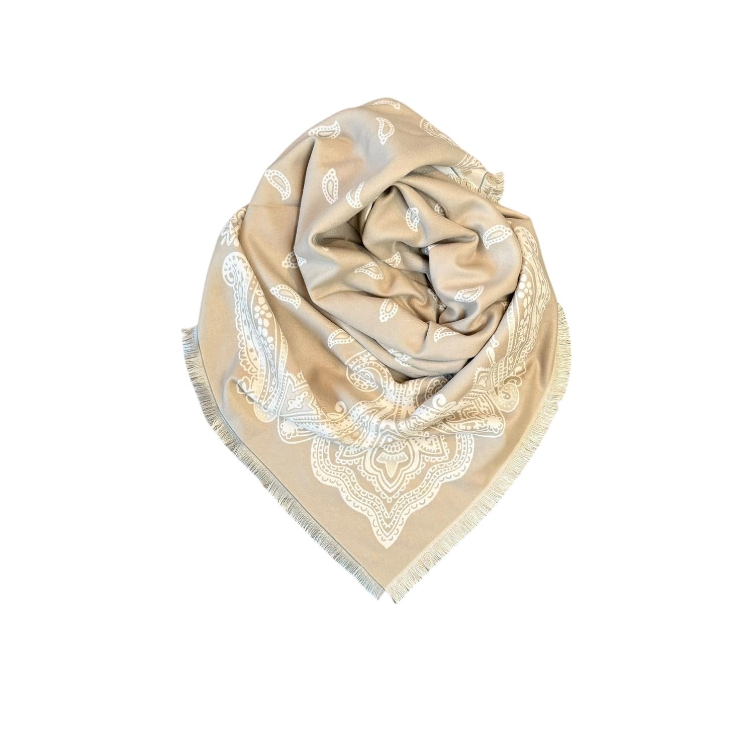 Stephanie Skjerf Paisley Taupe