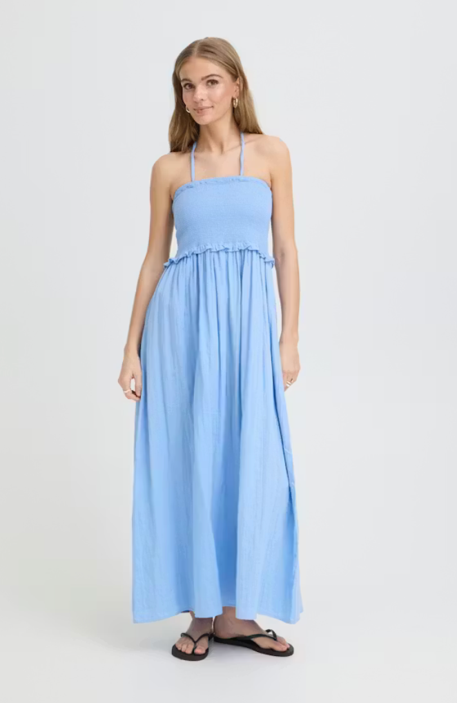 Foxa Dress Placid Blue