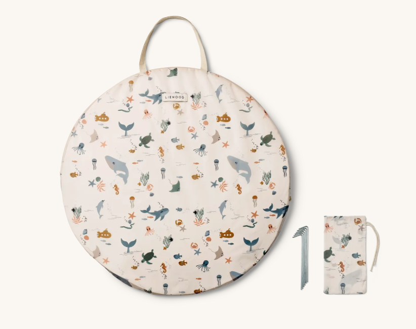 Cassie Pop Up Tent Sea Creature/Sandy