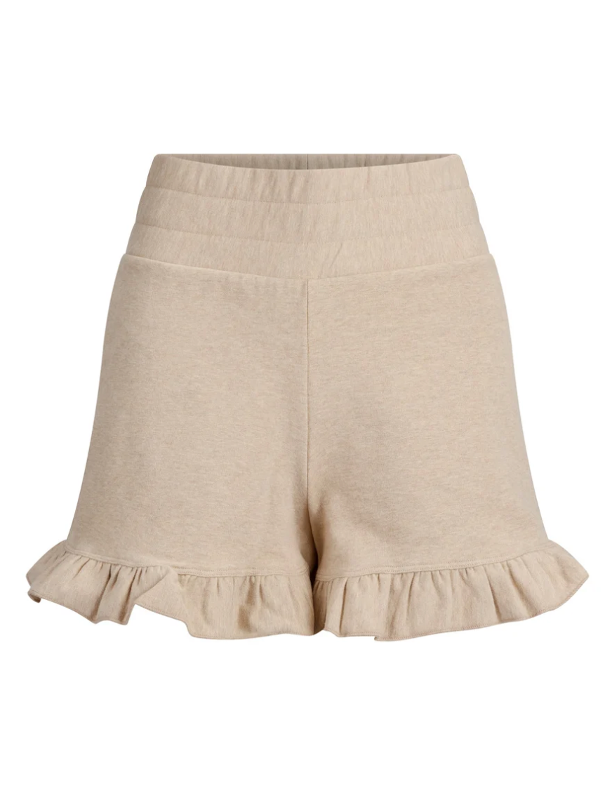 Tika Shorts Beige Melange