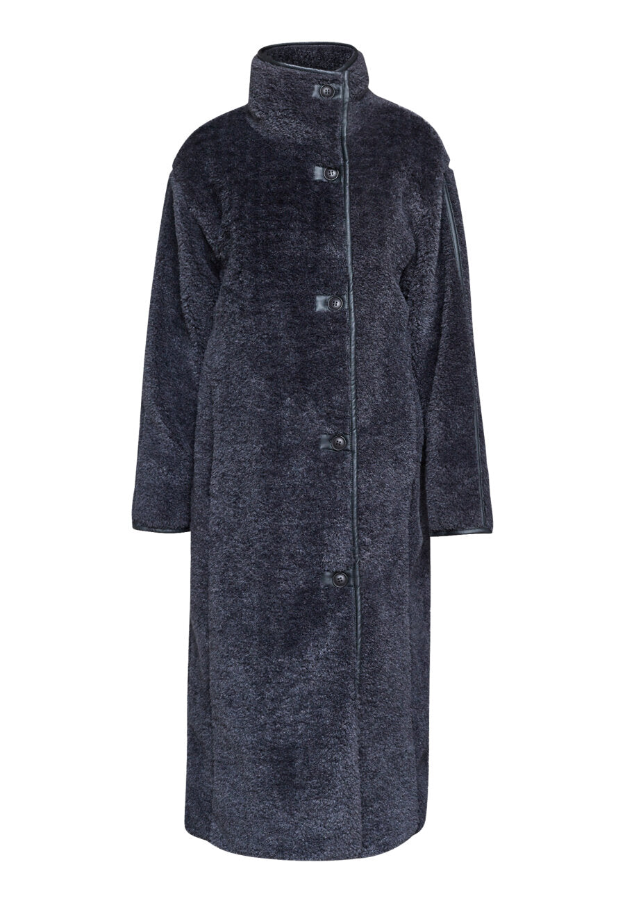 Dalle Long Jacket Antracit