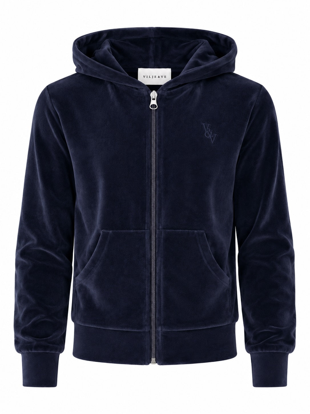 Hermine Velour Jacket Deep Navy