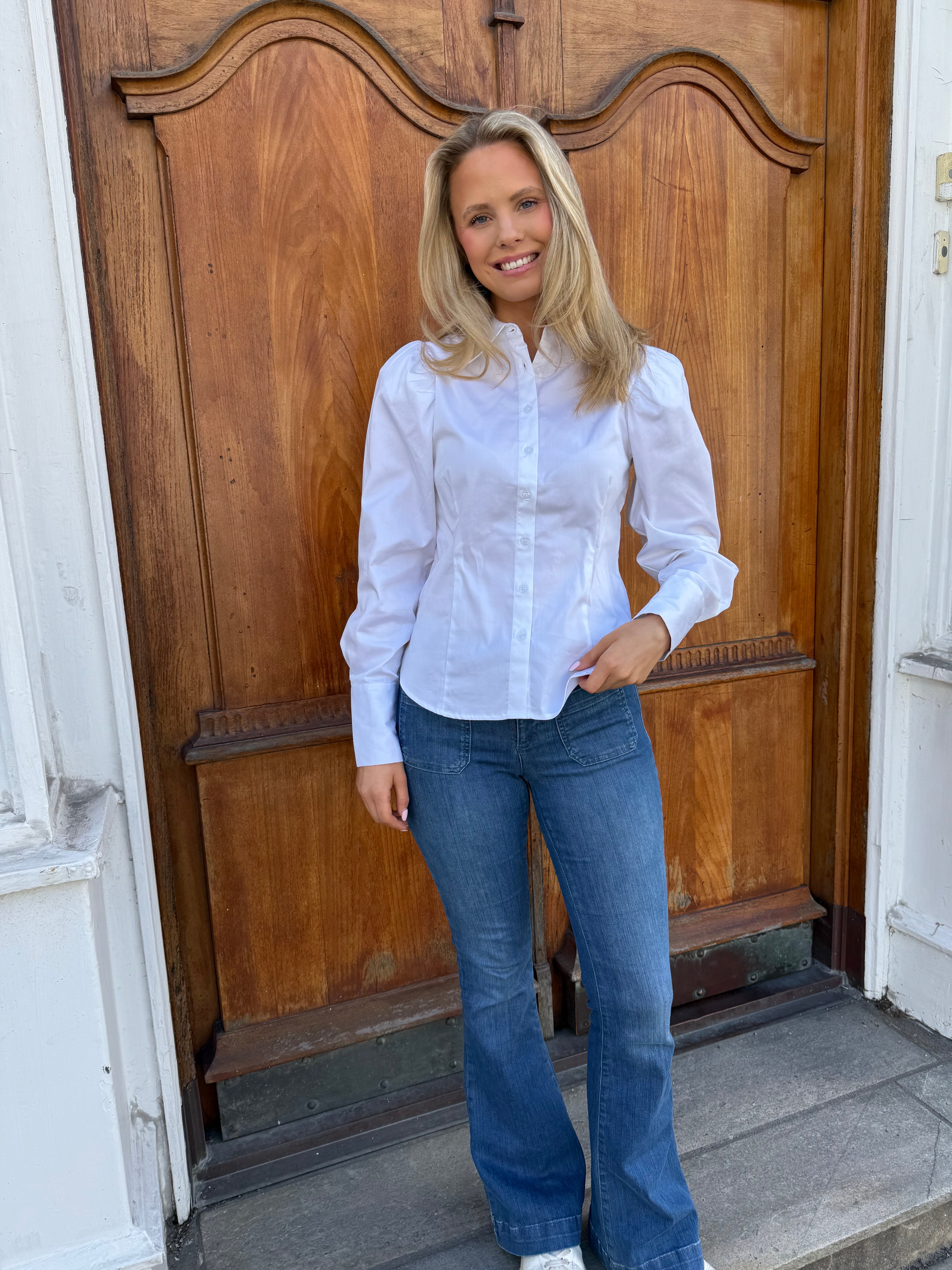 Esther Shirt White