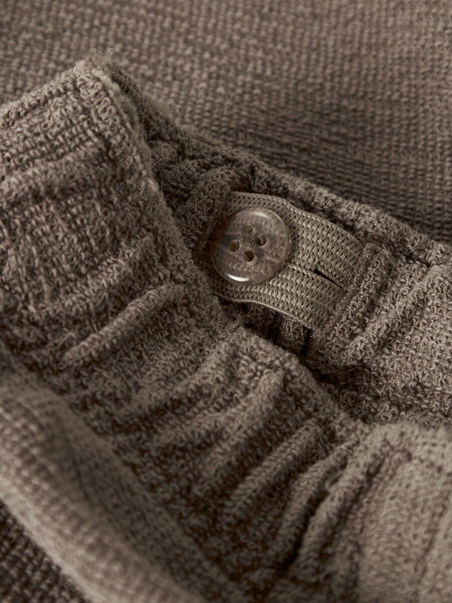 Banjo Loose Sweat Pant Shitake