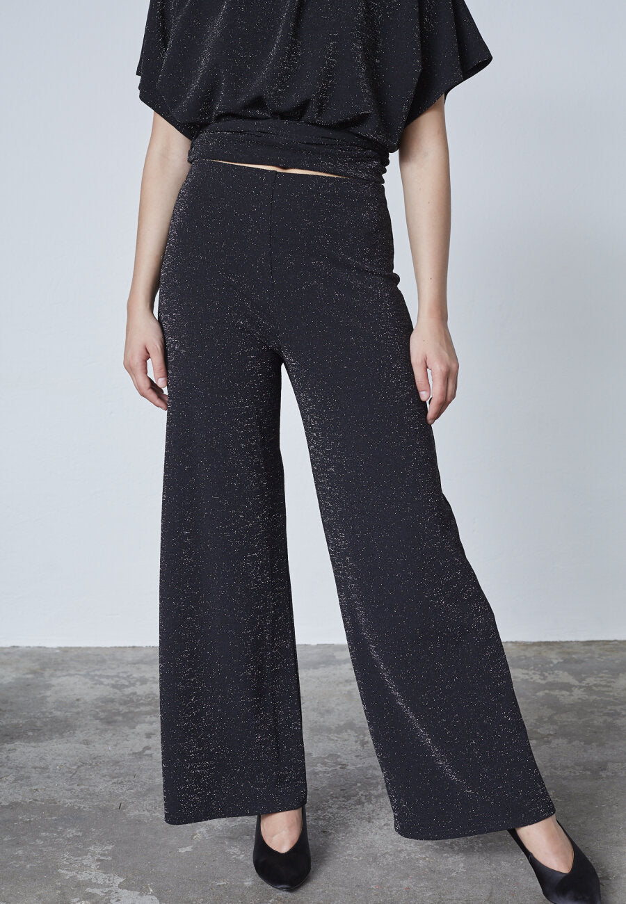 Glut pant black/silver