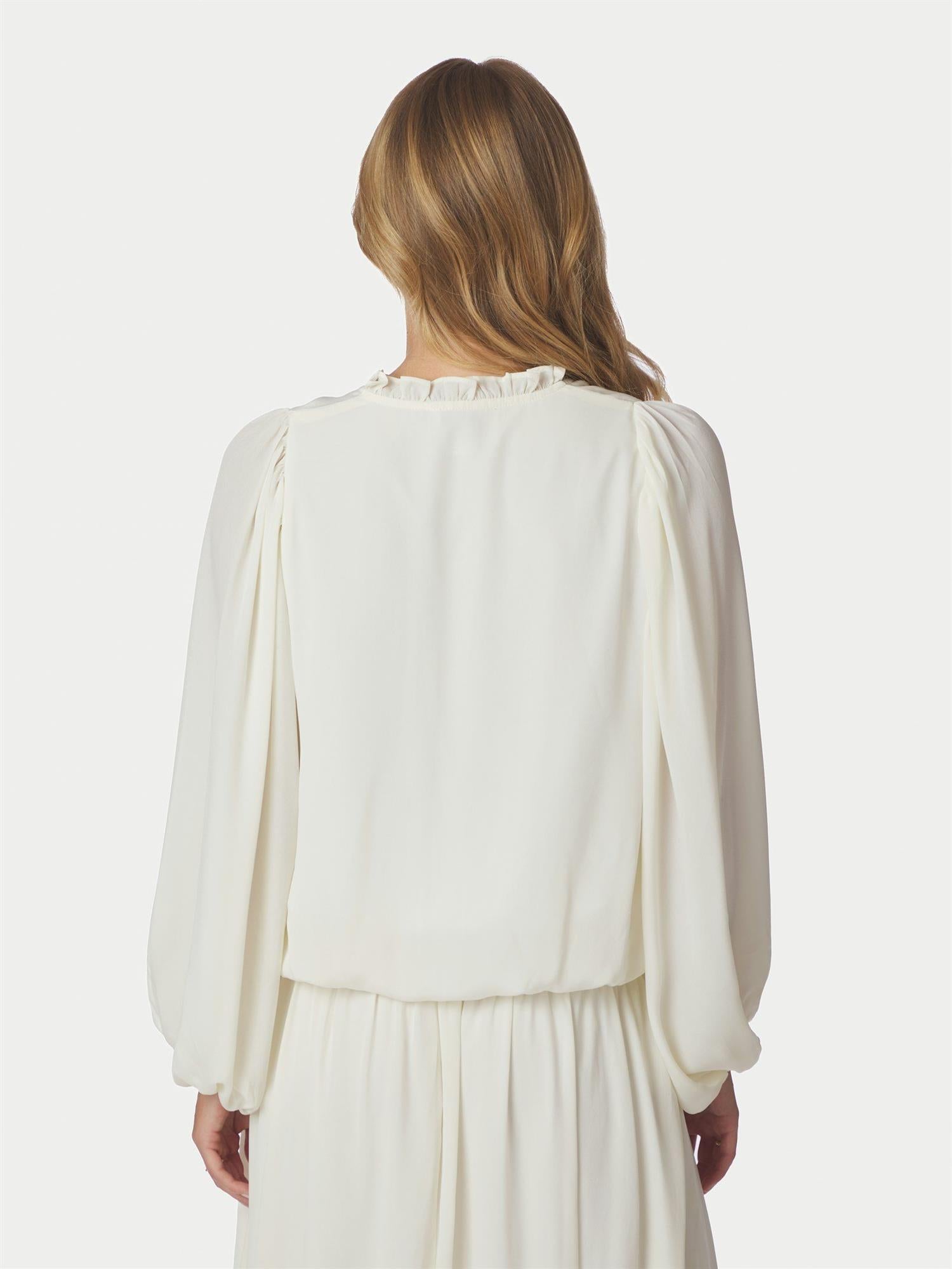 Vivette Woven Blouse Off White