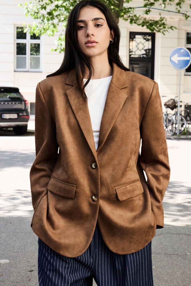 Callie Blazer Monks Robe