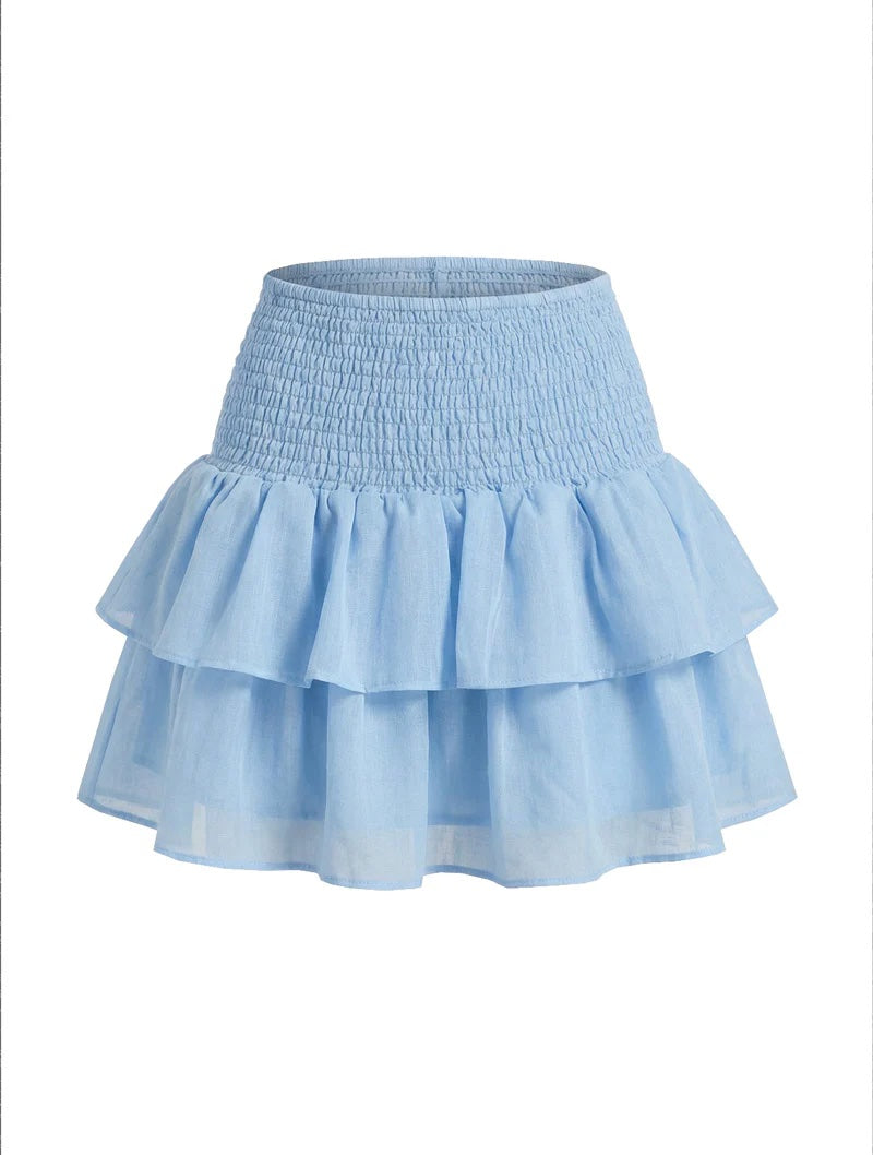 Iris Skirt Bluebelle