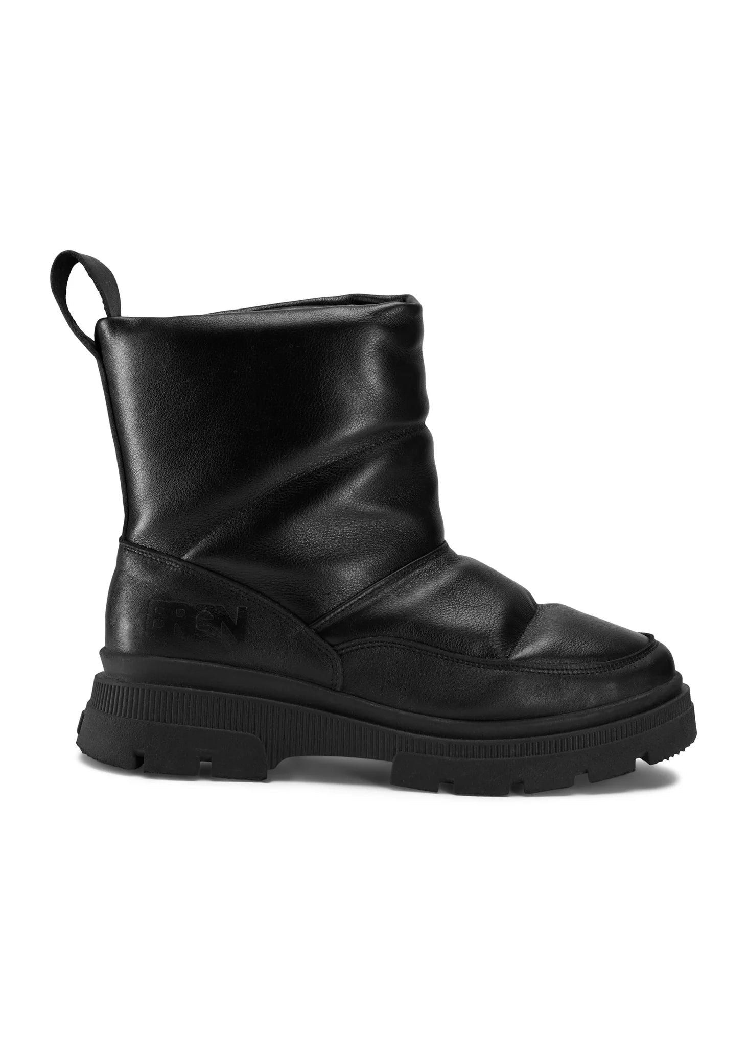 Bubble Boot New Black