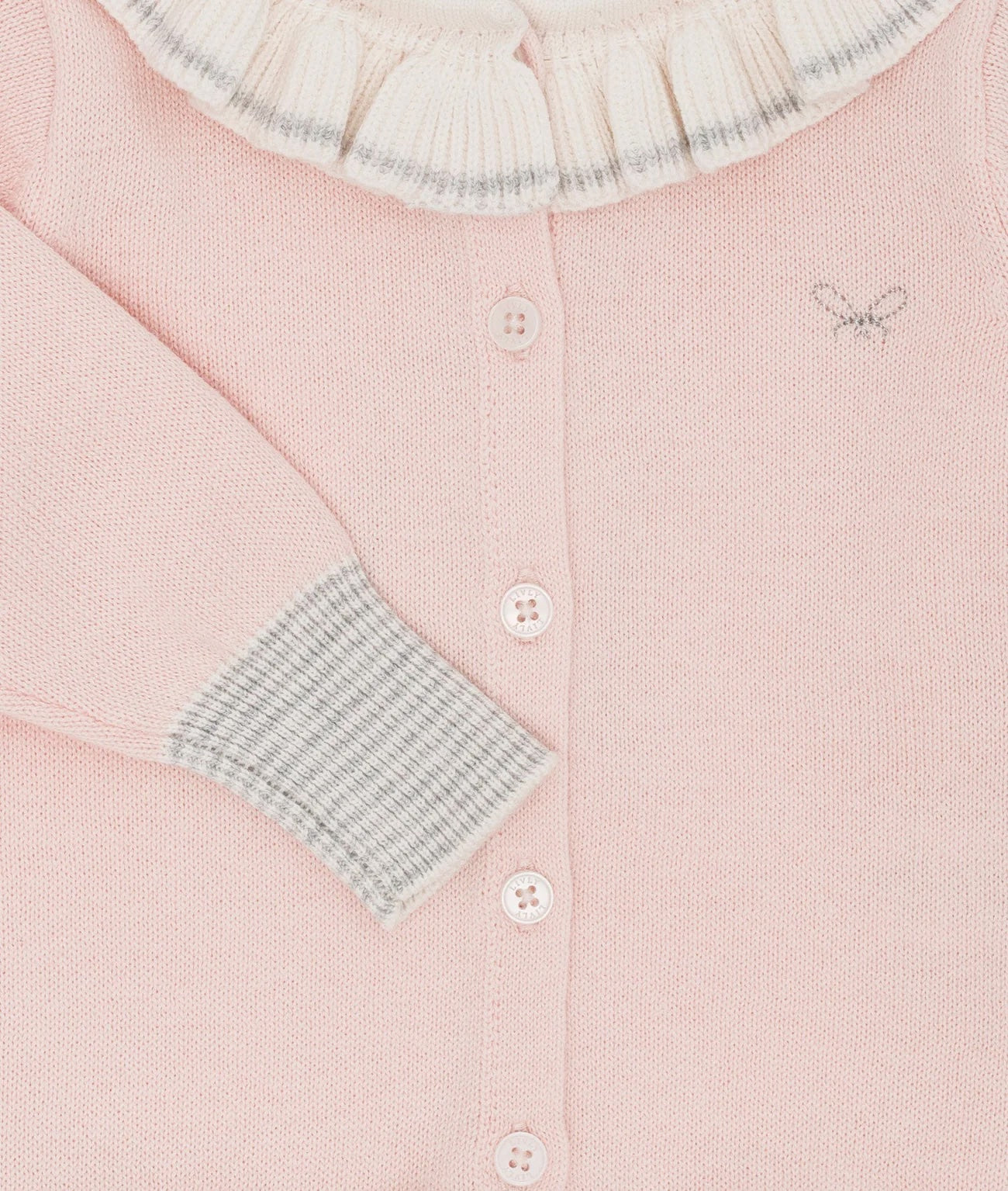 Judith Cardigan Pink
