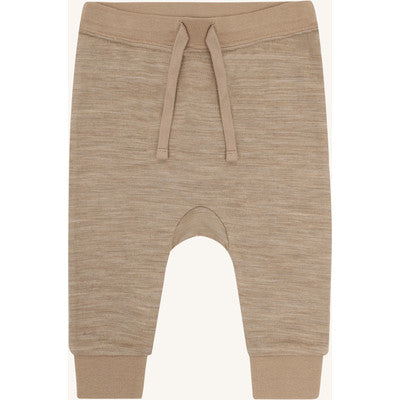 Gaby Wool Pant Biscuit
