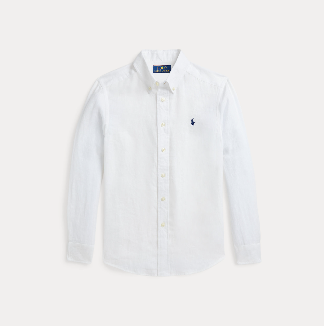 Linen Shirt White