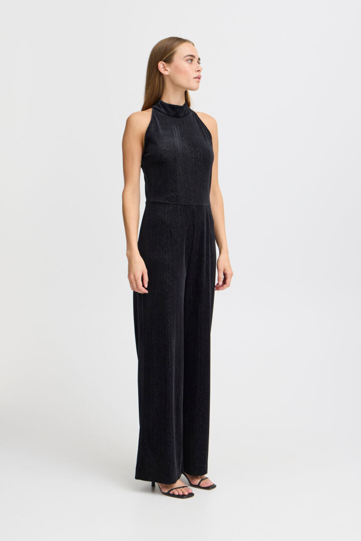 Kate Glamour Jumpsuit Black