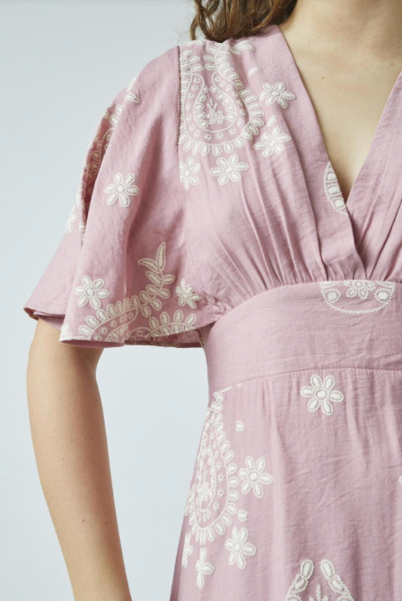 Gisela Dress Rose