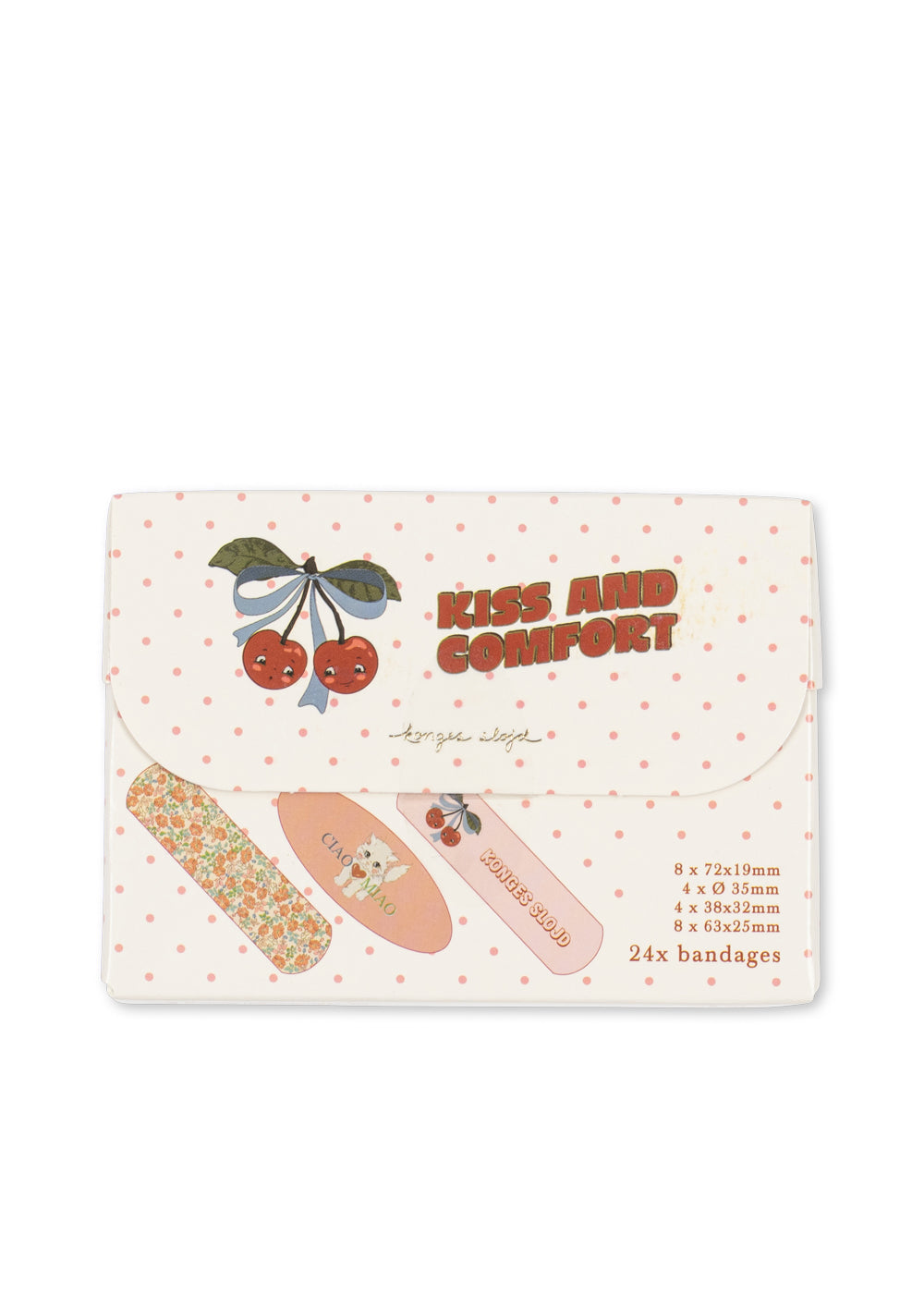 Kiss And Comfort Bandages Cherry
