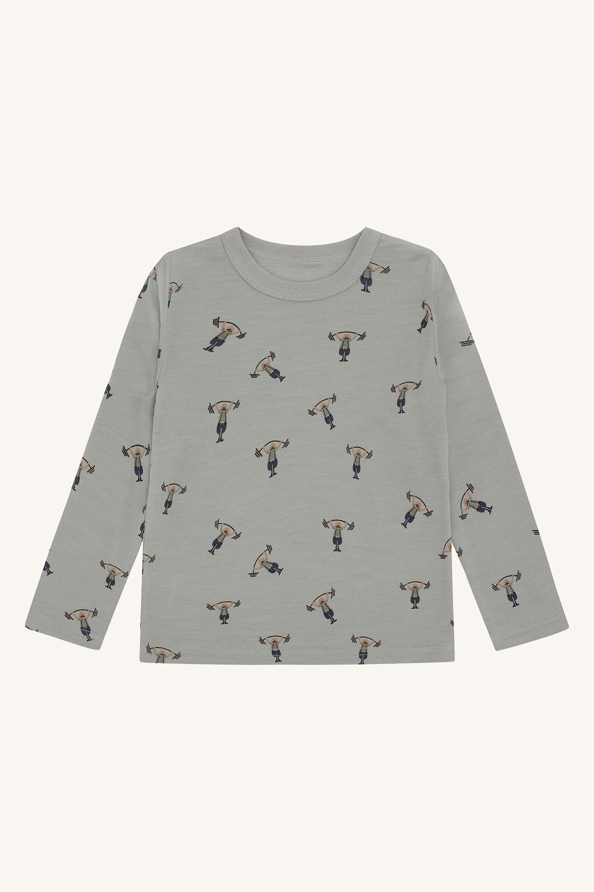 Abba Strong Man Forest Fog