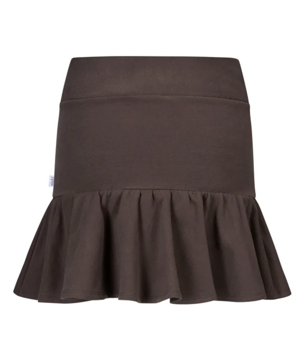 Ginger Skirt Dark Brown
