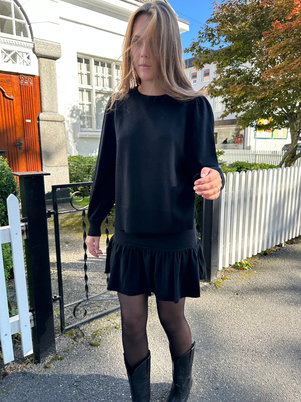 Sonja Merino Sweater Black