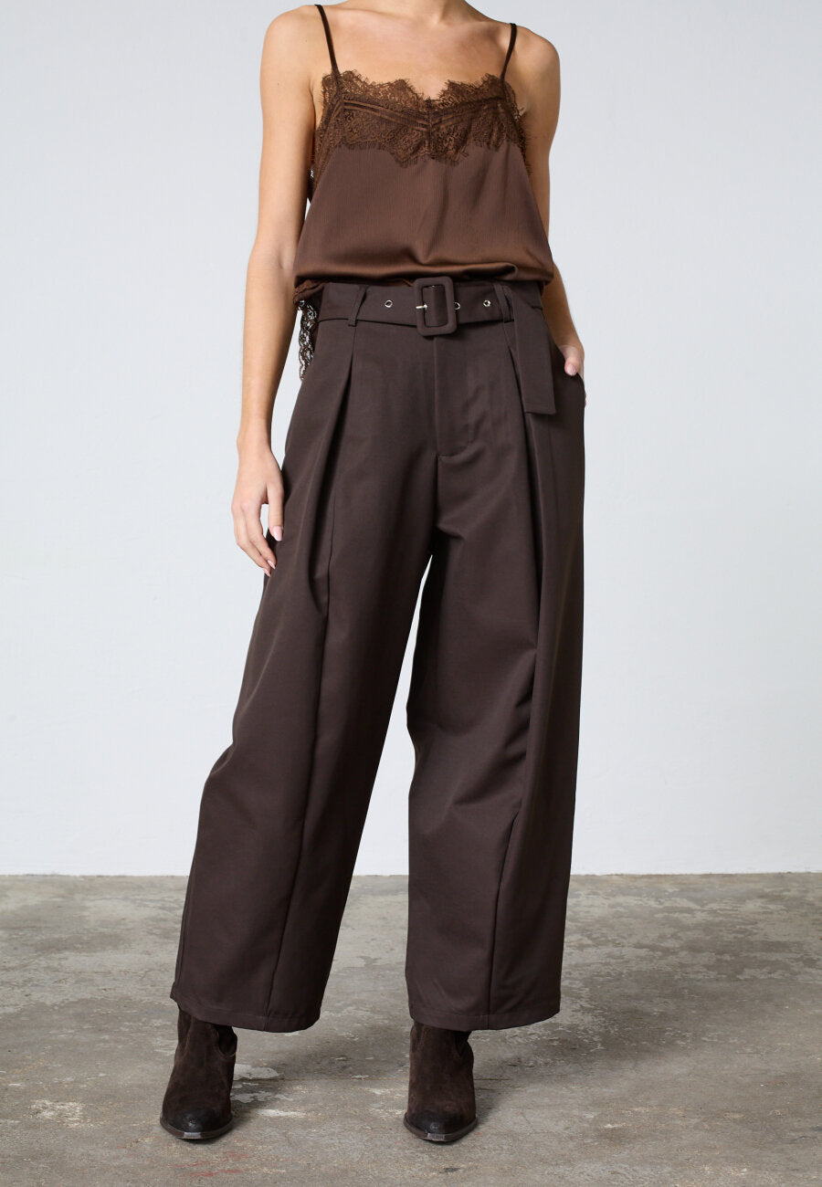 Gaki Pant Dark Chocolate