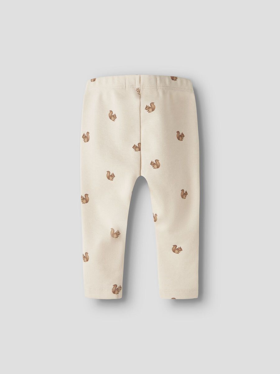 Layo Kim Slim Leggings Turtledove/Squirrel