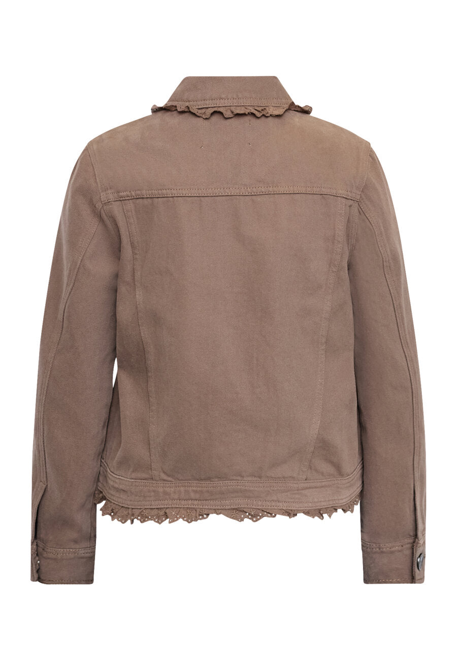 Flik Jacket Brown