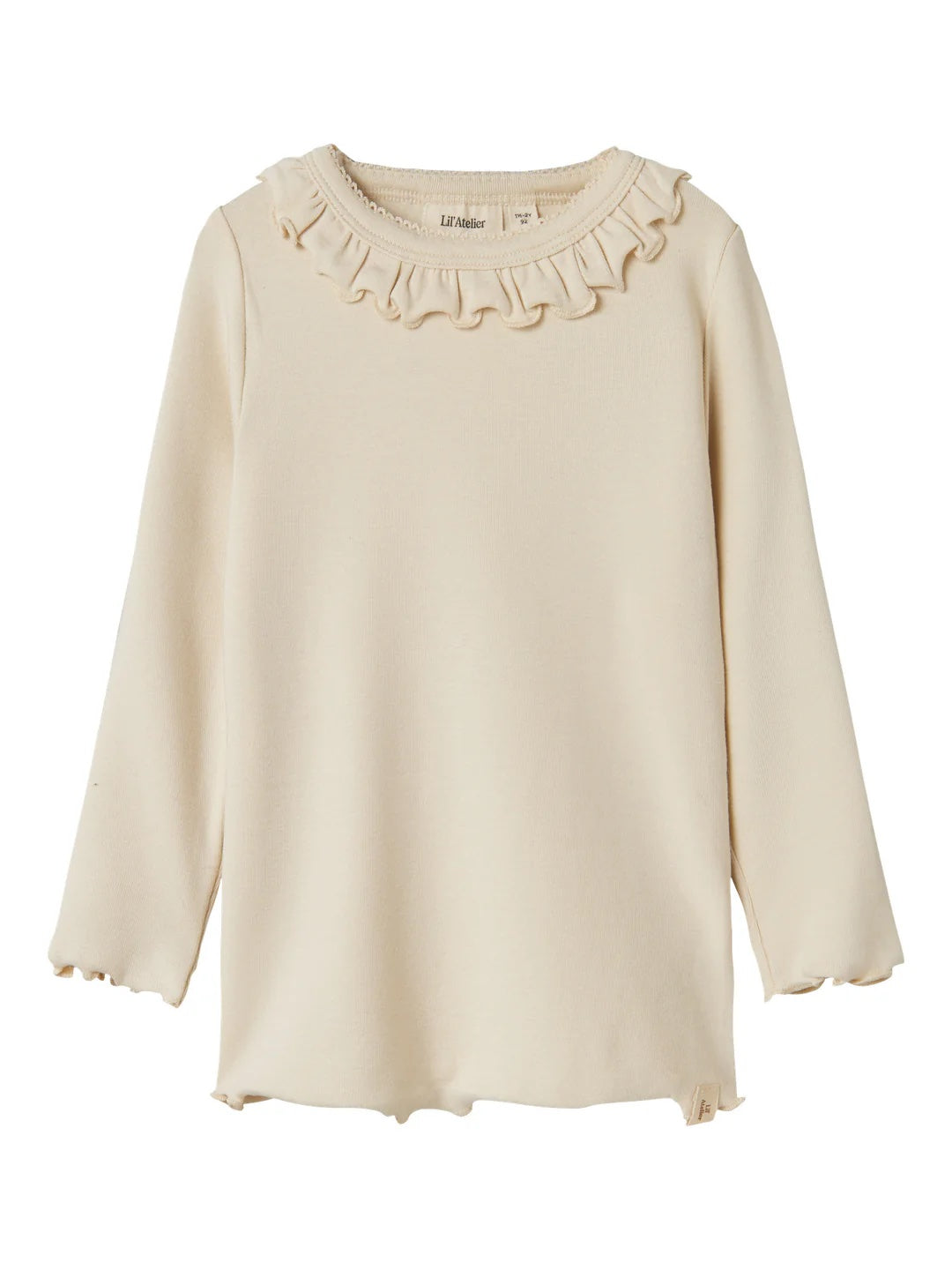 Gayo Koj Langermet Slim Top Turtledove
