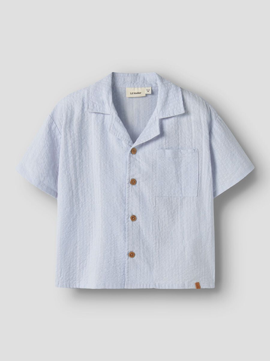 Homan Mak Ss Loose Shirt Plein Air