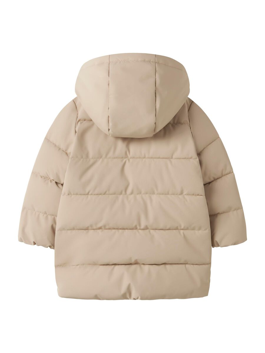 Medow03 Puffer Long JKT Oxford Tan