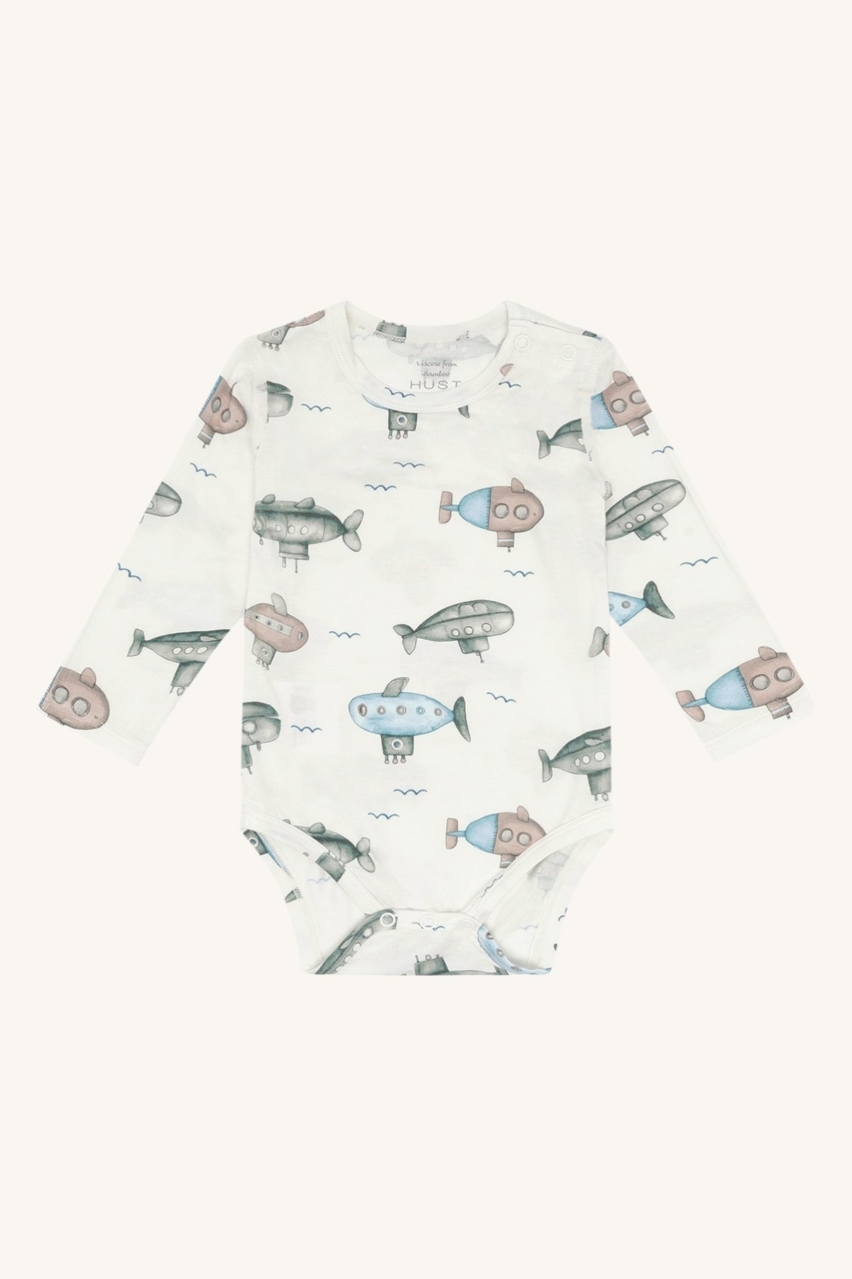 Buller Submarine Ivory