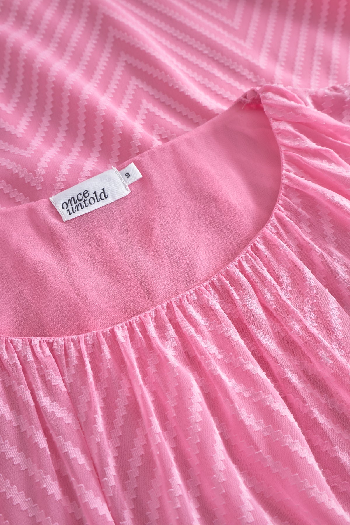 Mimosa Dress Azelea Pink