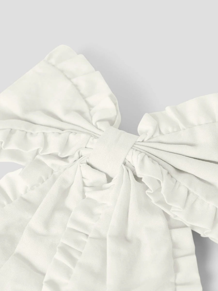 Donja Hairbow Clips Coconut Milk