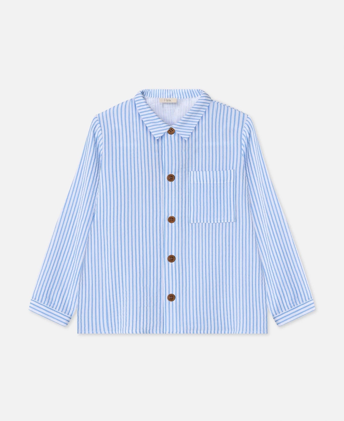 Cha Cha Ls Shirt Marina Stribed